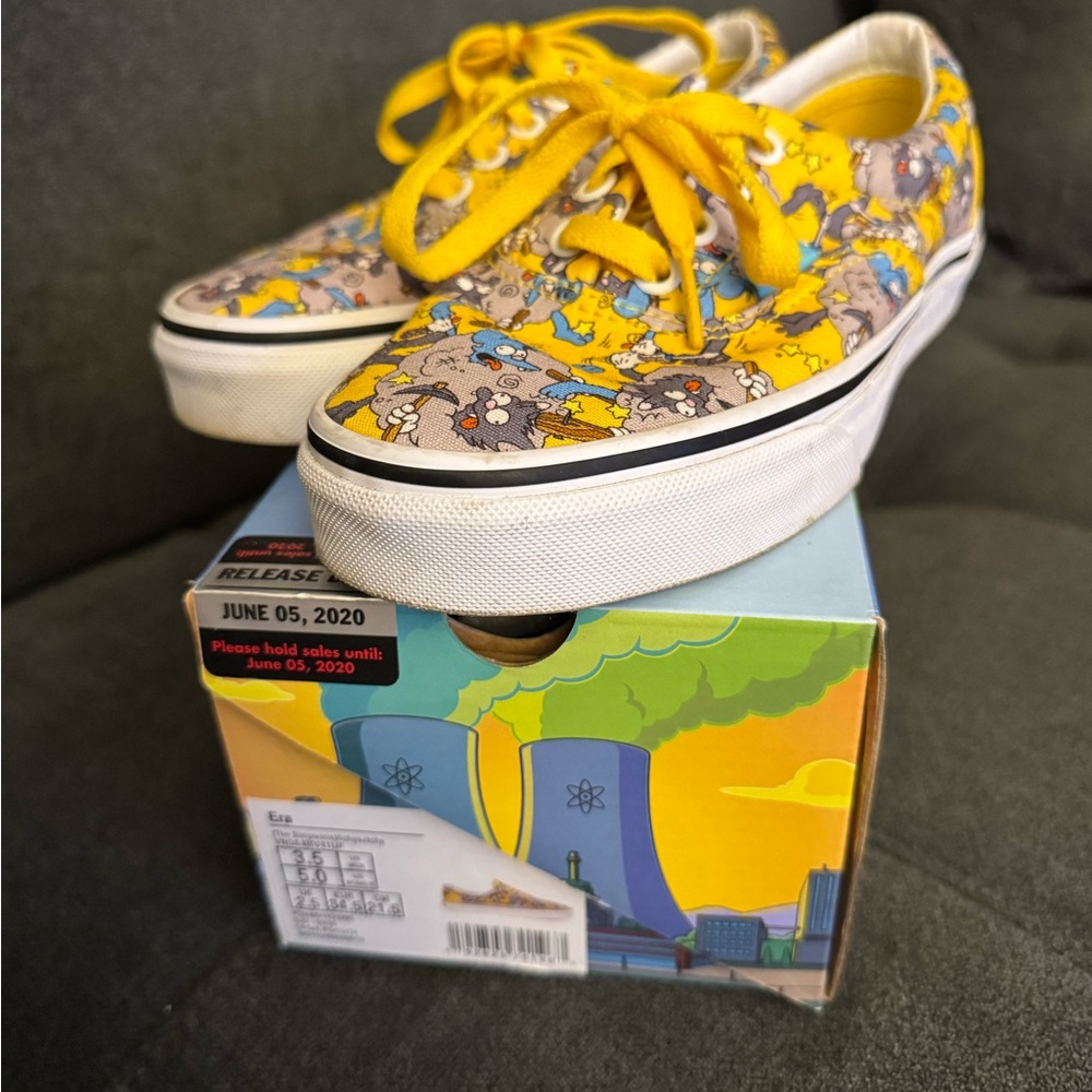 Vans The Simpsons Itchy and Scratchy Era 3.5M/5W